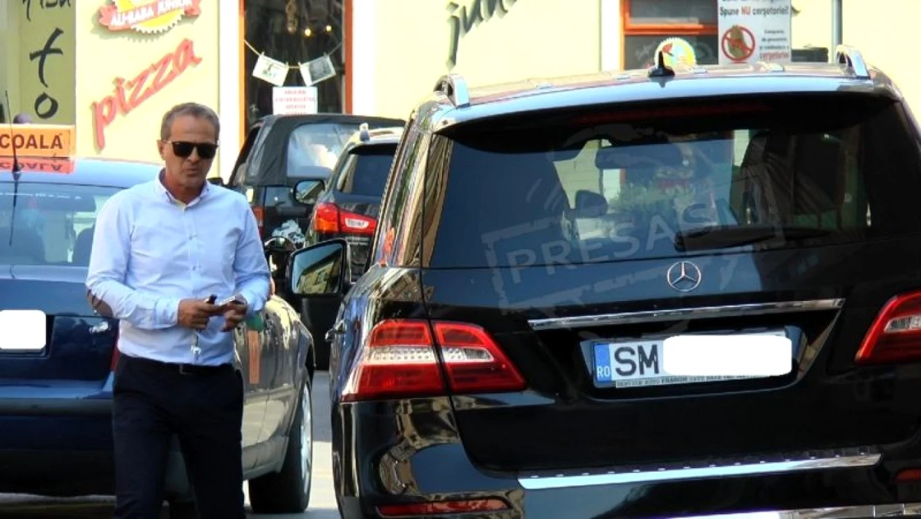 Adrian Albu ar fi fost surprins de radar circulând cu viteză în interiorul unei localităţi. FOTO PresaSM