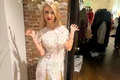Andreea Bălan a îmbrăcat aseară o rochie de mireasă