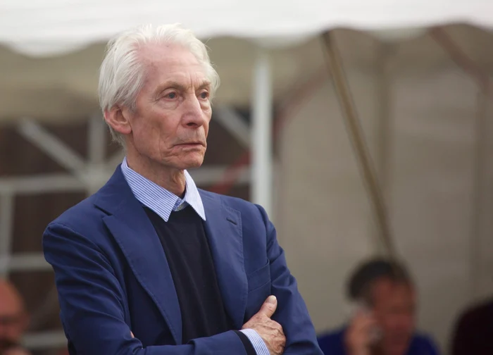 Charlie Watts a murit  marţi, 24 august, la vârsta de 80 de ani. Foto Shutterstock