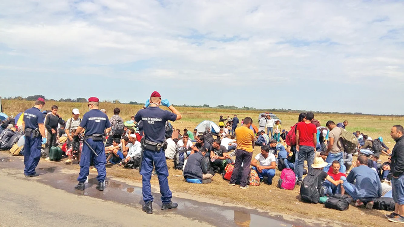 
    Criza refugiaţilor a afectat întreaga EuropăFoto: AP  