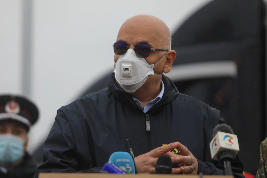 
    Raed Arafat susține că starea de alertă va fi prelungităfoto: Inquam Photos  