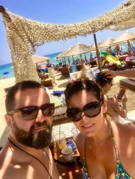 Miki si Razvan Constantinescu in Halkidiki Grecia (11) jpeg