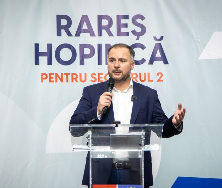 Rezultate alegeri locale 2024. Rareș Hopincă, noul primar la Sectorul 2 din București. BEC a respins cererea lui Radu Mihaiu