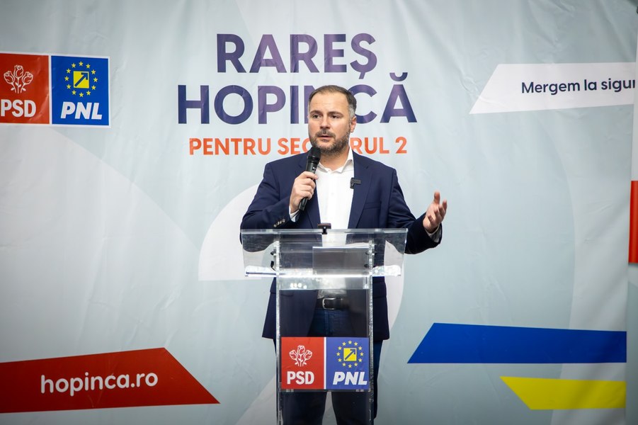 Rareș Hopincă anunță încheirea conflictelor electorale: Voi fi primarul tuturor locuitorilor Sectorului 2