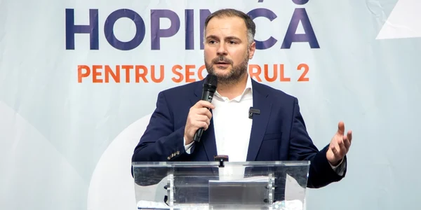 Rareș Hopincă Foto PSD