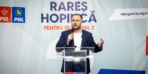 Rareș Hopincă Foto PSD