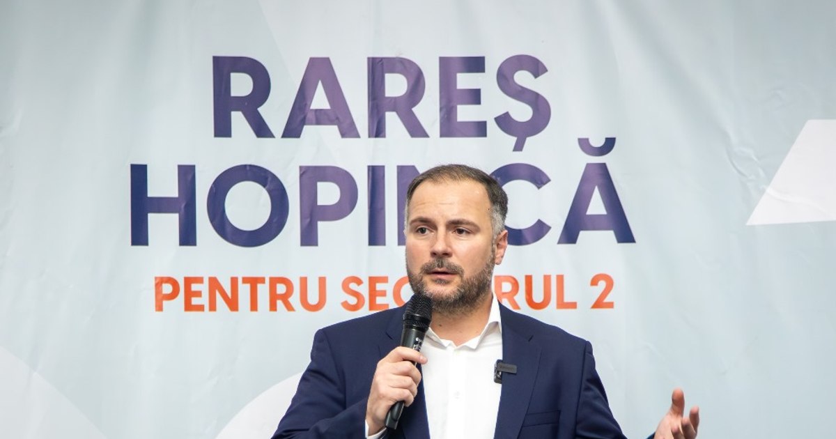 Rezultate alegeri locale 2024. Rareș Hopincă, noul primar la Sectorul 2