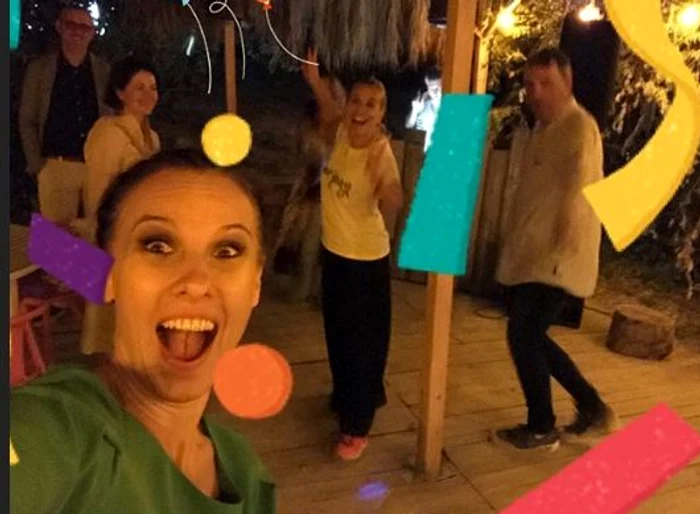 Ionela Năstase, Vlad Petreanu, Lucian Mândruţă şi Andreea Esca, la ziua ştiristei 