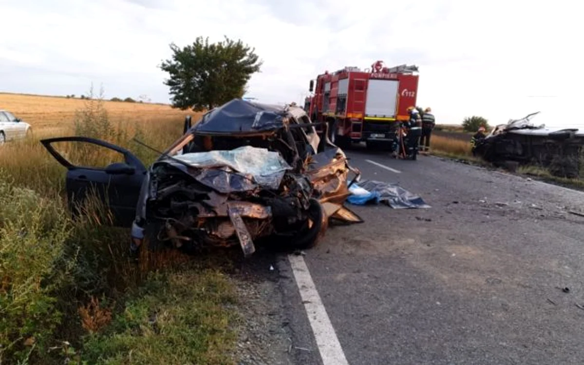 Tragedie în judeţul Constanţa FOTO ISU Constanţa