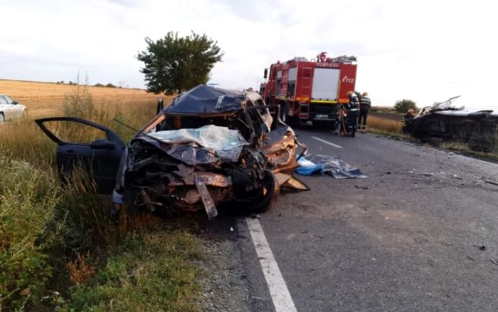 Tragedie în judeţul Constanţa FOTO ISU Constanţa