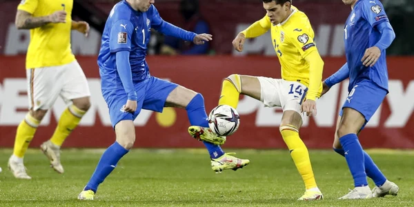 Fotbal România - Islanda în penultima rundă a preliminariilor Campionatului Mondial FOTO EPA-EFE / Robert Ghement