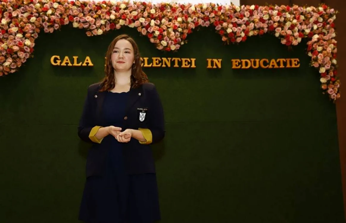 Mălina Strugaru FOTO Primăria Iaşi
