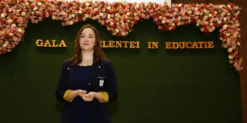 Mălina Strugaru FOTO Primăria Iaşi
