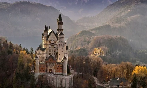 Castelul Neuschwanstein (foto: Pixabay)