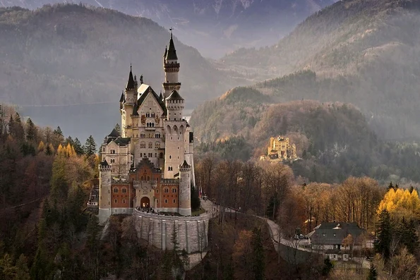 Castelul Neuschwanstein (foto: Pixabay)