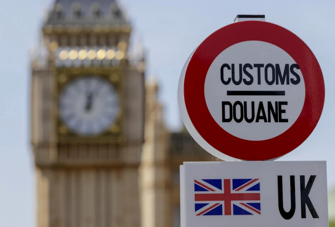 Marea Britanie a părăsit Uniunea Europeană în 2020.  FOTO: EPA-EFE