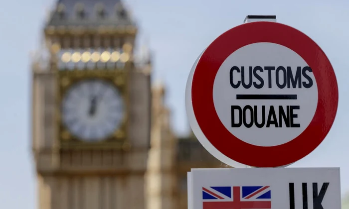 Brexit Mare Britanie FOTO EPA-EFE