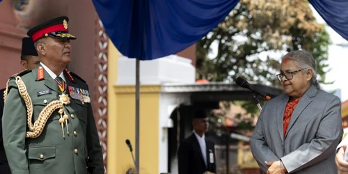Noul guvern interimar din Nepal depune jurământul FOTO EPA EFE jpg