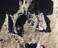 Cimitir roman descoperit la Cristești (© Muzeul Județean Mureș)