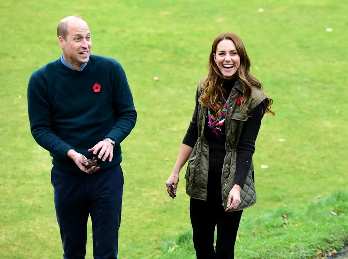 Kate Middleton și-a menținut silueta Foto: Getty