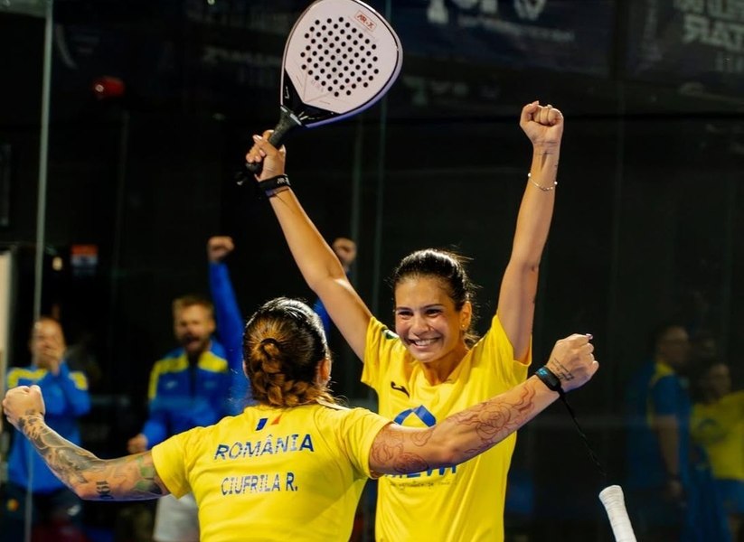 Performanță istorică în padel: România, în sferturile turneului european de calificare la Cupa Mondială