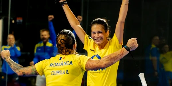 Cristina Aiello bucurie padel jpg