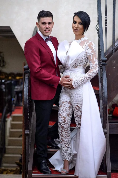 Ana Maria, alături de soțul ei