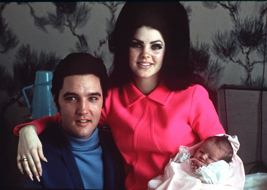 Elvis Presley și Priscilla profimedia 0749337926 jpg