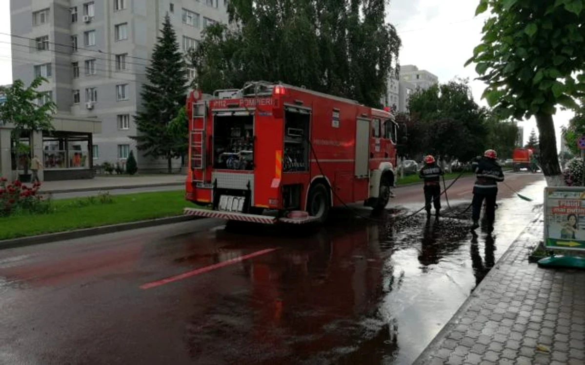 bulevard roşu slatina