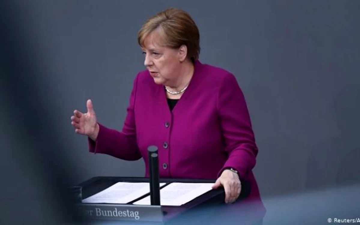 Cancelarul german Angela Merkel