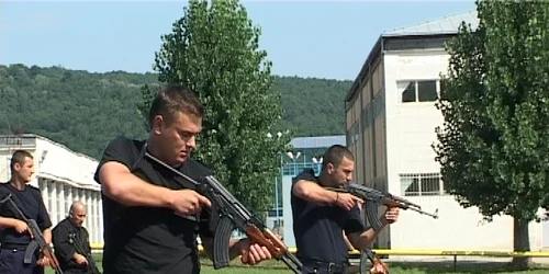 Târgovişte: Urmărire ca în filme pentru prinderea unor tineri