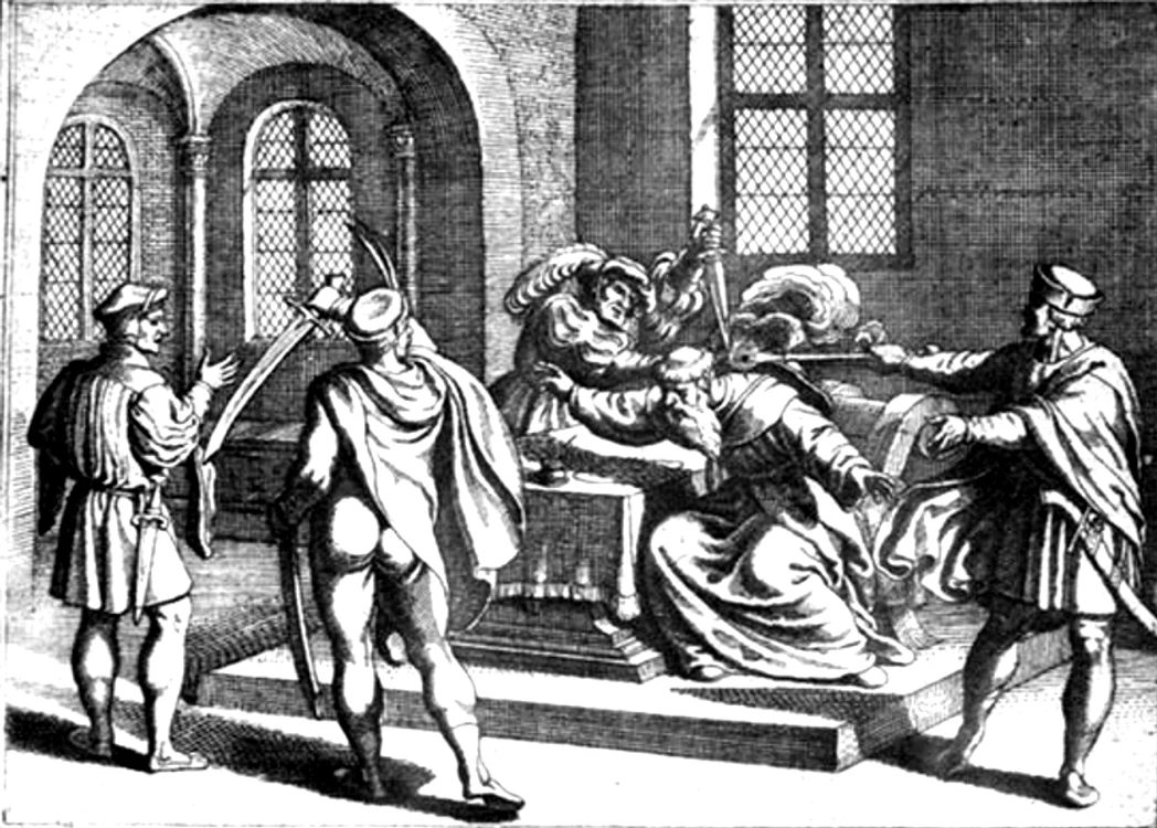 Sfârșitul tragic al cardinalului Martinuzzi. Wikipedia