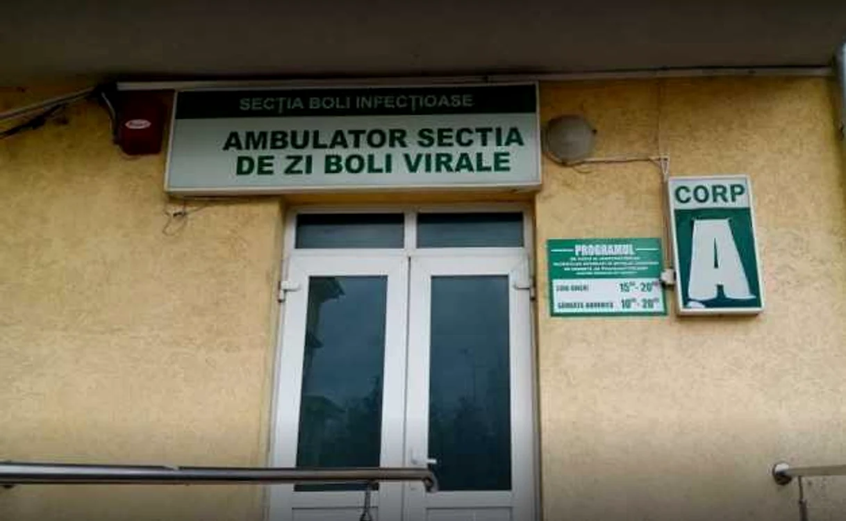 infectioase sectie