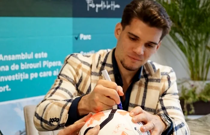 Ianis Hagi nu e zgârcit cu banii luați de la scoțieni