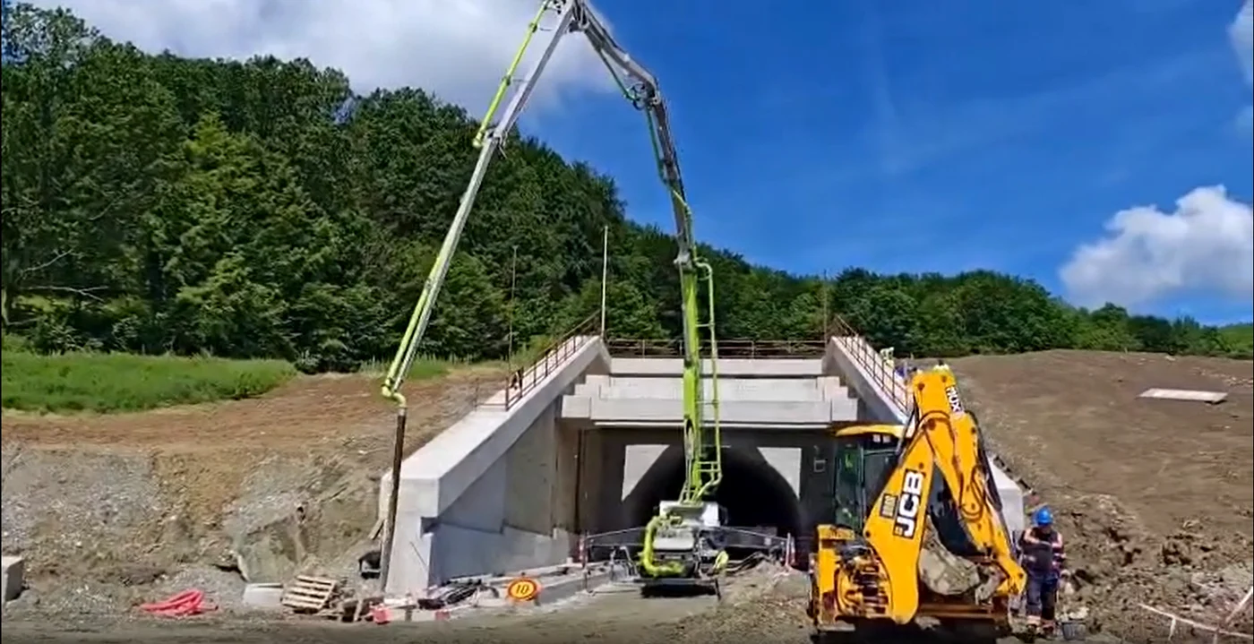 Un punct-cheie al proiectului este tunelul Momaia. FOTO: captură video Facebook