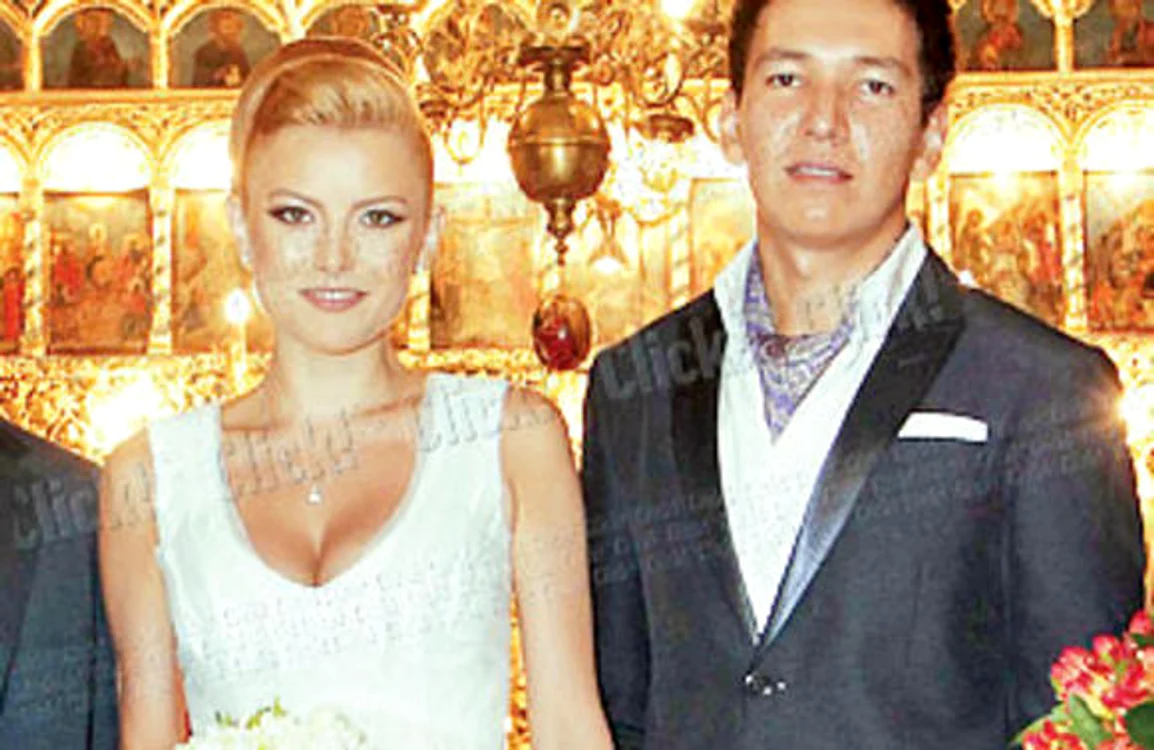 Elena Gheorghe şi Cornel Ene au dat o petrecere de pomină
