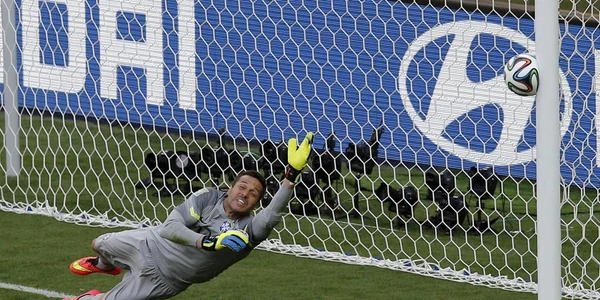 Julio Cesar. FOTO