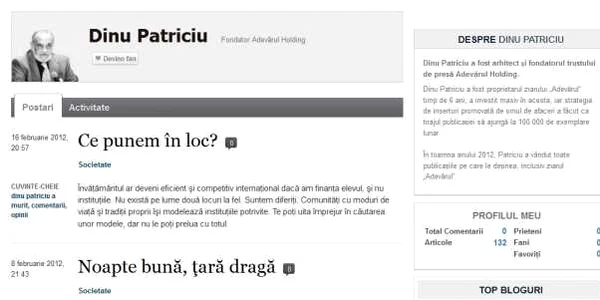 dinu patriciu