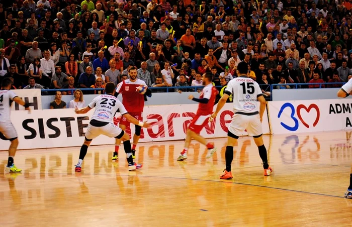 HCM Minaur, obligata sa castige partida cu Dinamo FOTO:Arhiva