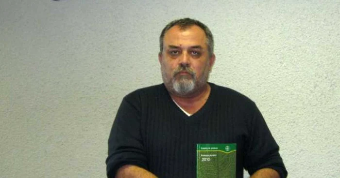 Dan Bărăgan este pasionat de grădinărit