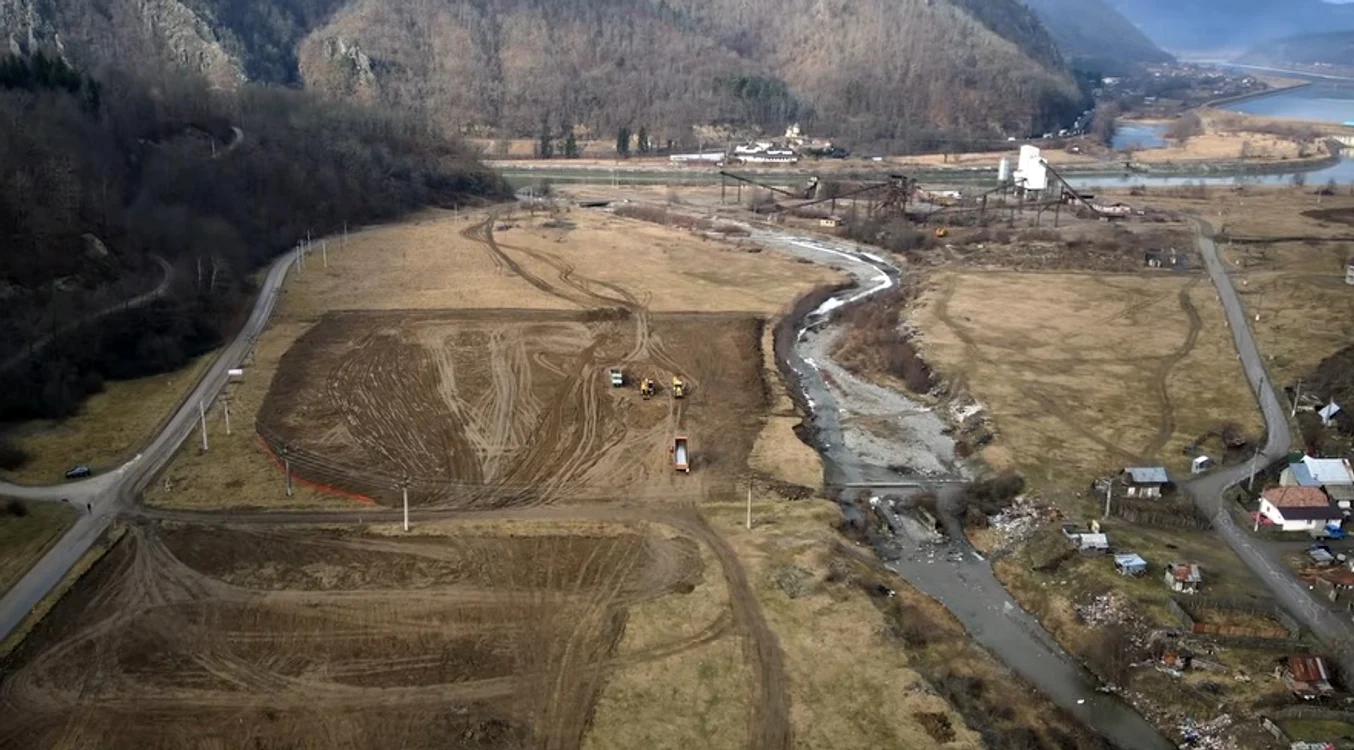 Secțiunea 3  autostrăzii SIbiu-Pitești Foto: CNAIR