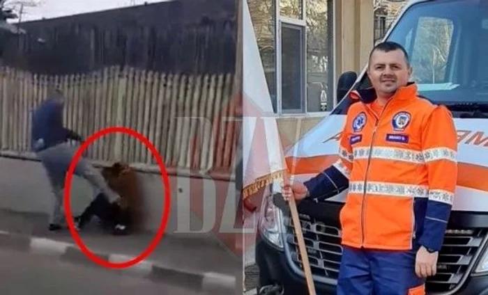 
    Un șofer de ambulanță a fost filmat în timp ce lovea un copil de 12 aniFoto: BZV  