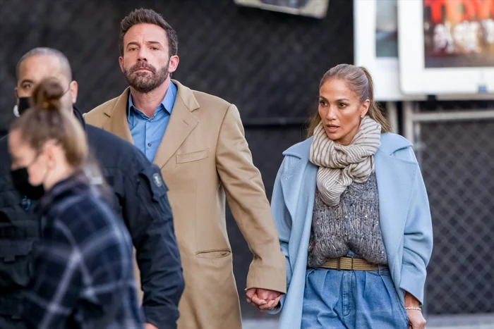 ben Affleck și Jennifer Lopez