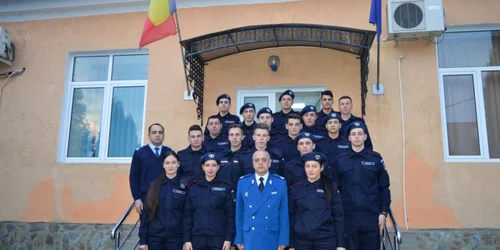 elevi in practica jandarmeria mehedinti FOTO jandarmeria mehedinti 