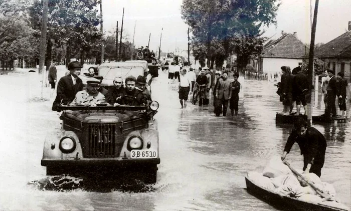 Gabriş a prezis şi inundaţiile din anii `70 FOTO:dezechilibrenaturale.blogspot.ro