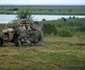 Nouă vehicule amfibii de asalt AAV-7 au intrat oficial în serviciul Forțelor Navale Române