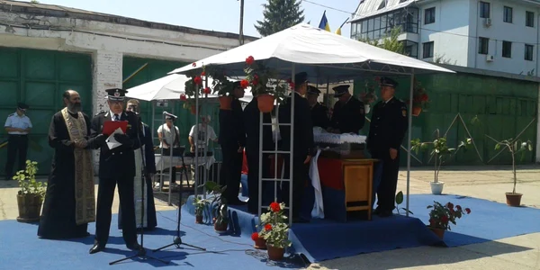 Inmormantare paramedic Doru Melinte