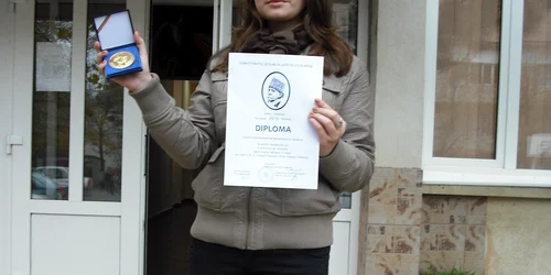 Mihaela este o obişnuită a olimpiadelor foto: Mihai Iosif