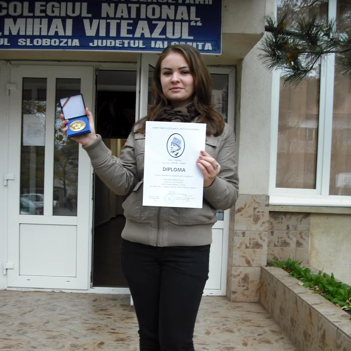 Mihaela este o obişnuită a olimpiadelor foto: Mihai Iosif