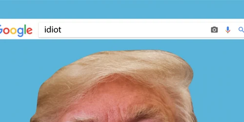 trump google idiot